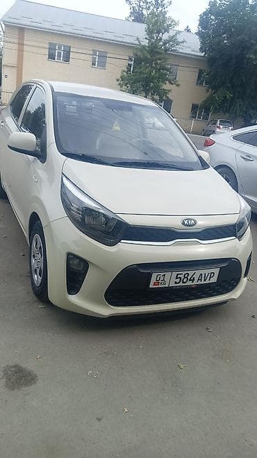 монинг: Kia Morning: 2018 г., 1 л, Автомат, Бензин — 3