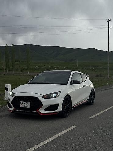 daewoo matiz: Hyundai Veloster: 2018 г., 1.6 л, Робот, Бензин, Хэтчбэк — 1