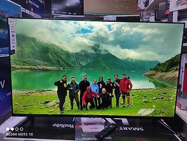 ТВ жана Видео: Телевизоры Samsung Android 13 с голосовым управлением, 55 дюймовый 130 — 6