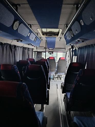 экран 124: Mercedes-Benz Спринтер: 2005 г., 2.7 л, Автомат, Дизель, Бус — 5