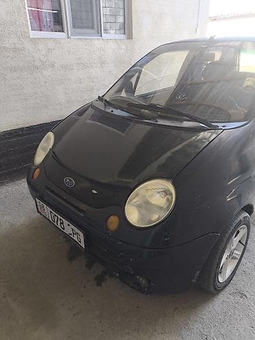 арзан машине: Daewoo Matiz: 2004 г., 0.8 л, Кол менен иштөөчү, Бензин, Хетчбек — 3