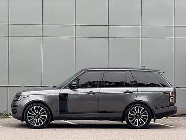 cruiser: Land Rover Range Rover: 2018 г., 3 л, Автомат, Бензин, Внедорожник — 5