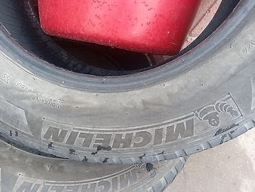 mishelin: Шины 265 / 60 / R 18, Пара, Внедорожные (АТ/МТ), Таиланд, Michelin — 4
