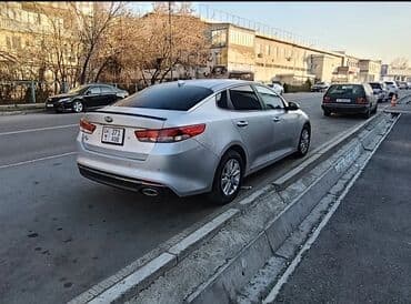 цены на машины бишкек: Kia K5: 2016 г., 2 л, Автомат, Газ, Седан — 1