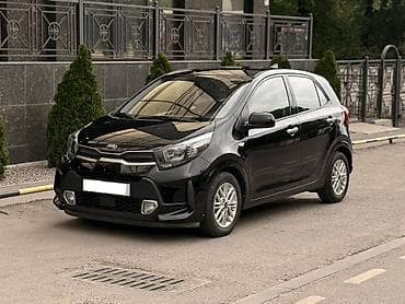 морнинн: Kia Morning: 2021 г., 1 л, Автомат, Бензин — 4