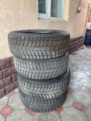 шины 15: Комплект зимних шин (4 шт.) - Размер: 255/45 R21 - Индекс — 3