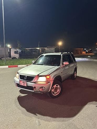 Honda CR-V: 2001 г., 2 л, Автомат, Бензин, Кроссовер