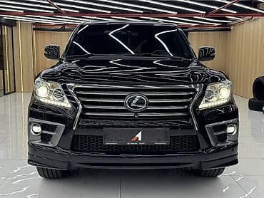 Продажа авто: Lexus LX: 2014 г., 5.7 л, Автомат, Бензин, Внедорожник — 4