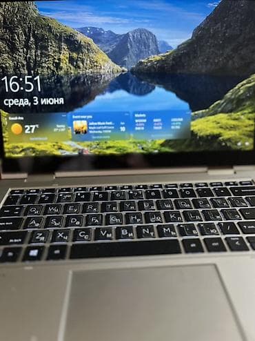 microsoft hp: HP EliteBook x360 830 G7 — тонкий алюминиевый — 3