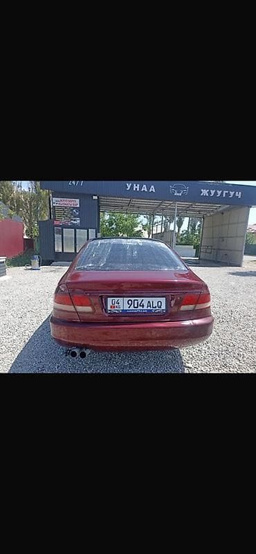 mitsubishi calant: Mitsubishi Galant: 1994 г., 2 л, Механика, Бензин, Седан — 4