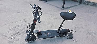 скутер воды: Электросамокат, Без рассрочки, Б/у, Самовывоз — 3