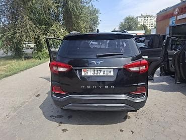 range rower: Ssangyong Rexton: 2020 г., 2.2 л, Автомат, Дизель, Внедорожник — 6
