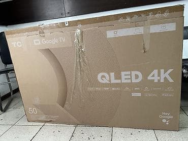 mi stick: QLED 4K телевизор 50" с Google TV Особенности: - Диагональ: 50 дюймов — 2