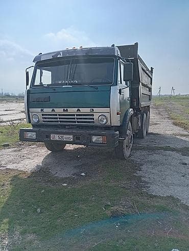 daf 75: Тягач, Камаз, 1989 г., Самосвал — 3