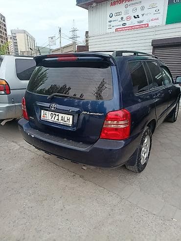 range over: Toyota Highlander: 2003 г., 2.4 л, Автомат, Бензин, Кроссовер — 4