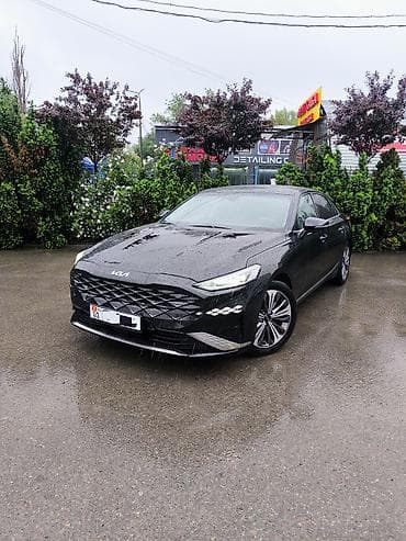 Продажа авто: Kia K8: 2021 г., 1.6 л, Автомат, Гибрид, Седан — 5