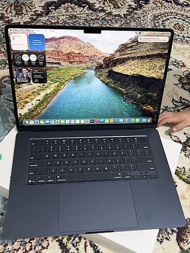 ноутбук ош: Apple (MacBook) ноутбук 15 ", M2 — 1
