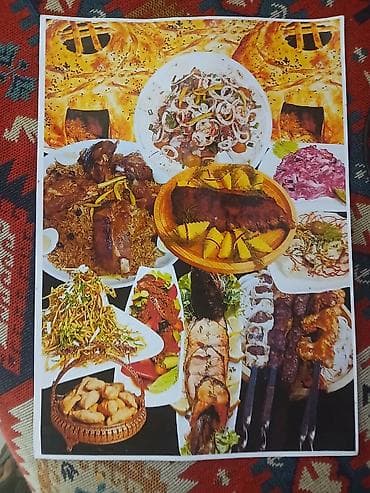 Бизнес үчүн жабдуулар: Империя плова Баракат, ХАЛАЛЬ Множество вкуснейших блюд восточной и — 6