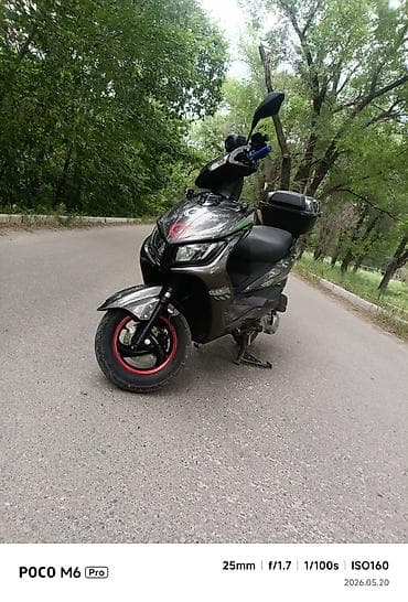 m8: Тип скутера M8, 150 куб. см, Бензин, Новый — 9