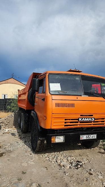 камазы взлом: КамАЗ самосвал, оранжевый, колесная формула 6×4. Металлический кузов с — 7