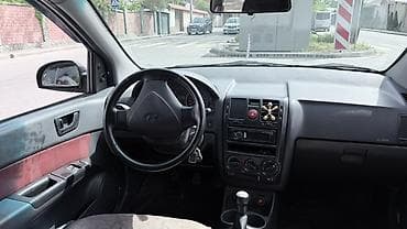 hyundai getz 2009: Hyundai Getz: 2008 г., 1.1 л, Механика, Бензин, Хэтчбэк — 8