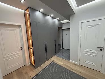 osh flats: 3 комнаты, 88 м², Элитка, 10 этаж, Дизайнерский ремонт — 7