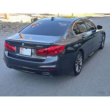Продажа авто: BMW 5 series: 2018 г., 2 л, Автомат, Бензин, Седан — 3