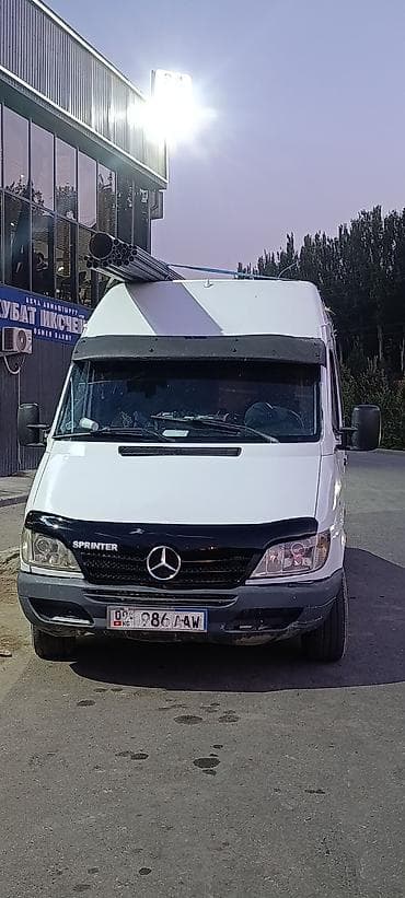форт курер: Mercedes-Benz Спринтер: 2000 г., 2.2 л, Фургон — 1