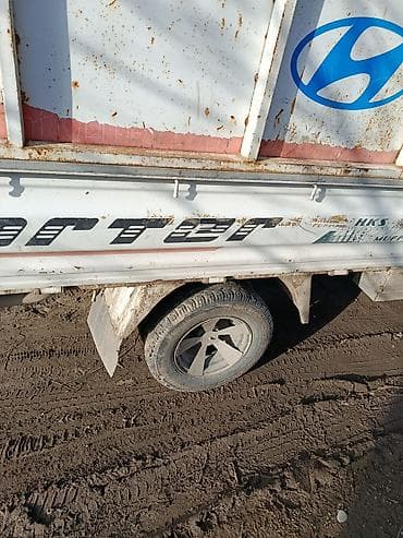 Унаа: Hyundai Porter (бортовой малотоннажный грузовик) - Кузов: бортовой, с — 4