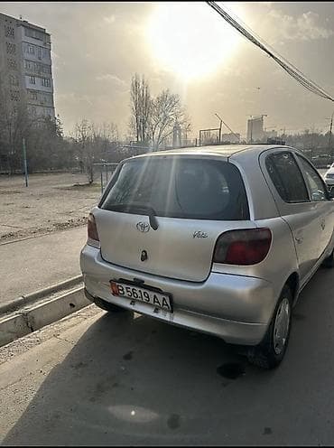 витц тайота: Toyota Vitz: 1999 г., 0.1 л, Автомат, Бензин, Хэтчбэк — 4