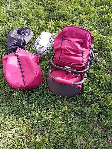 на коляску: Жаны бойдон бардык комплекти менен. Прогулочная коляска Newlux — 3