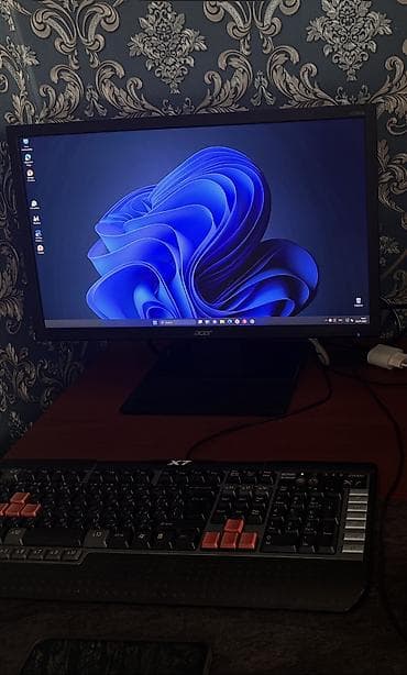 Монитор, Acer, Б/у, LED, 22" - 23"