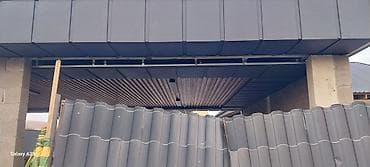 наружний блок: Фасадные и потолочные кассеты/панели для облицовки зданий - — 4