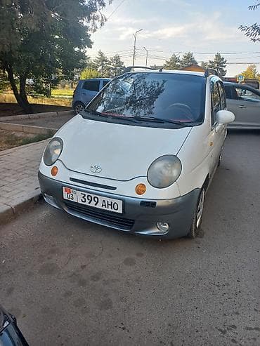 я ищу матис: Daewoo Matiz: 2004 г., 0.8 л, Бензин, Хэтчбэк — 8