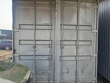 контейнер для шаурмы: Продаю контейнер 20 тонн 3×6 одна окошка есть и двер есть — 6