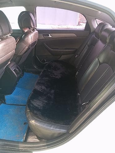 Автозапчасти: Hyundai Sonata – интерьер и оснащение - Просторный салон с — 5