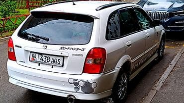 mazda 3: Mazda Familia: 2000 г., 1.8 л, Автомат, Бензин, Универсал — 3
