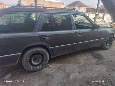 обмен машинами с доплатой: Mercedes-Benz W124: 1991 г., 2.3 л, Автомат, Дизель, Универсал — 4