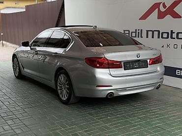 bmb 5: BMW 5 series: 2019 г., 2 л, Автомат, Бензин, Седан — 5