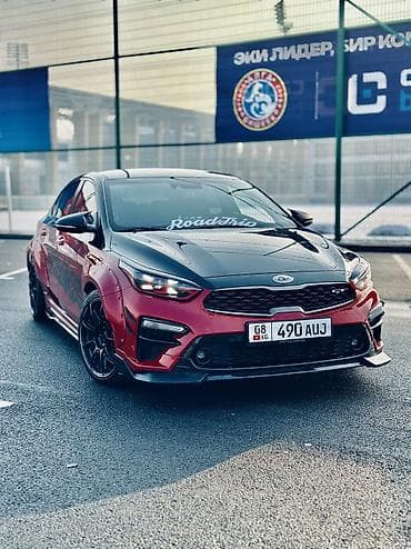 Kia K3: 2019 г., 1.6 л, Робот, Бензин, Седан