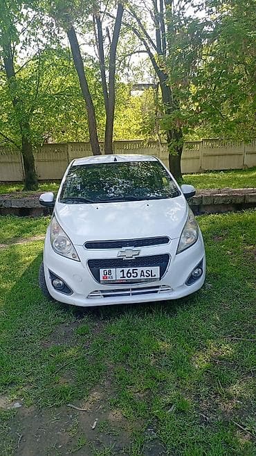 can bus: Chevrolet Spark: 2014 г., 0.1 л, Вариатор, Бензин, Хэтчбэк — 1