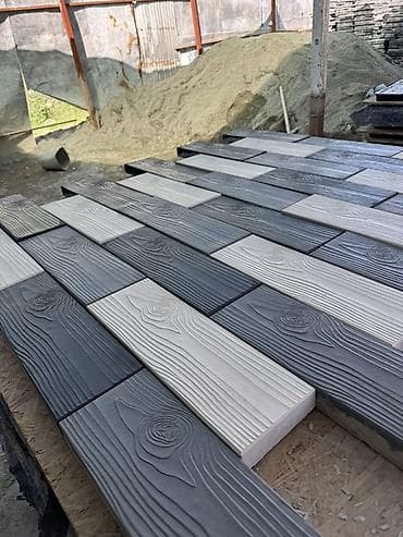 жаны асый: Тротуарная и облицовочная плитка — коллекция с орнаментами - Формы — 9