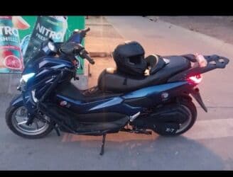 двухместный мопед: Макси-скутер Yamaha, 180 куб. см, Бензин, Б/у — 9