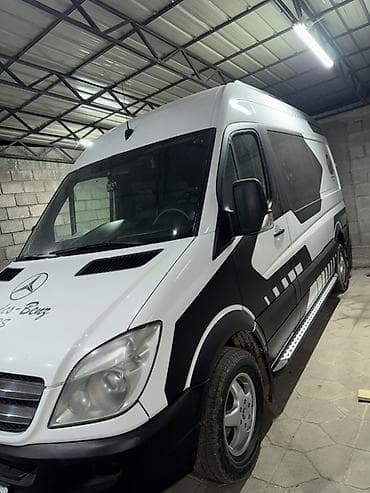 спринтер бутка реф: Легкий грузовик, Mercedes-Benz, Стандарт, 2 т, Б/у — 1