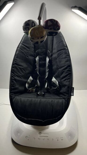 сколько стоит радионяня: Коляска, цвет - Черный, Новый — 3