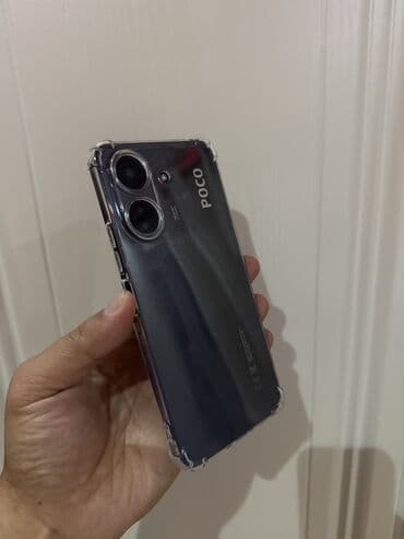 купить бу телевизор в бишкеке: Poco C65, Б/у, 128 ГБ, цвет - Черный, 2 SIM — 7