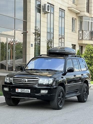 ленкрузер 80: Toyota Land Cruiser: 2000 г., 4.7 л, Автомат, Бензин, Внедорожник — 8