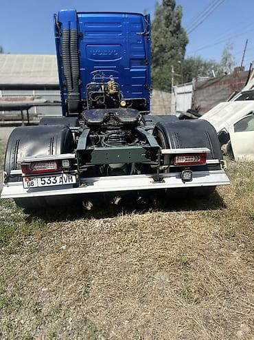 дрифт драйк: Тягач, Volvo, Без прицепа — 10