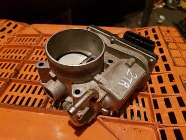 Toyota, дроссельная заслонка+датчик, Тойота дроссельная