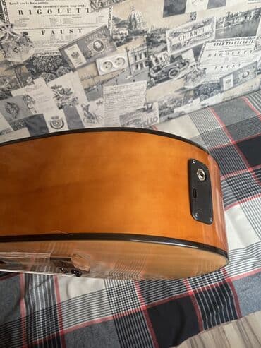 педали для электрогитары: Электро-акустическая гитара Better (модель BAC-2CE/N) — идеальное — 3